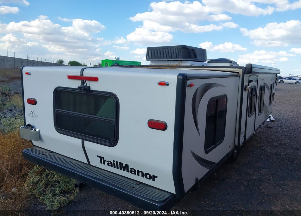 2019 TRAILMANOR TRAILER VIN: 4T9T1FG12KP279028