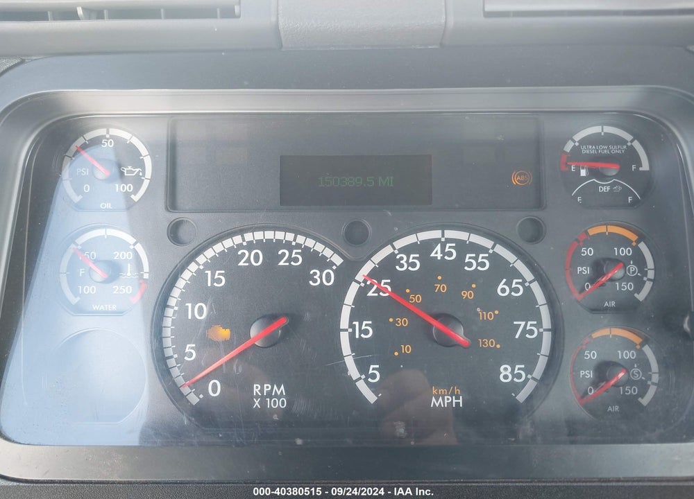 2018 FREIGHTLINER CASCADIA 125 VIN: 3AKJGEDR5JSJX4696