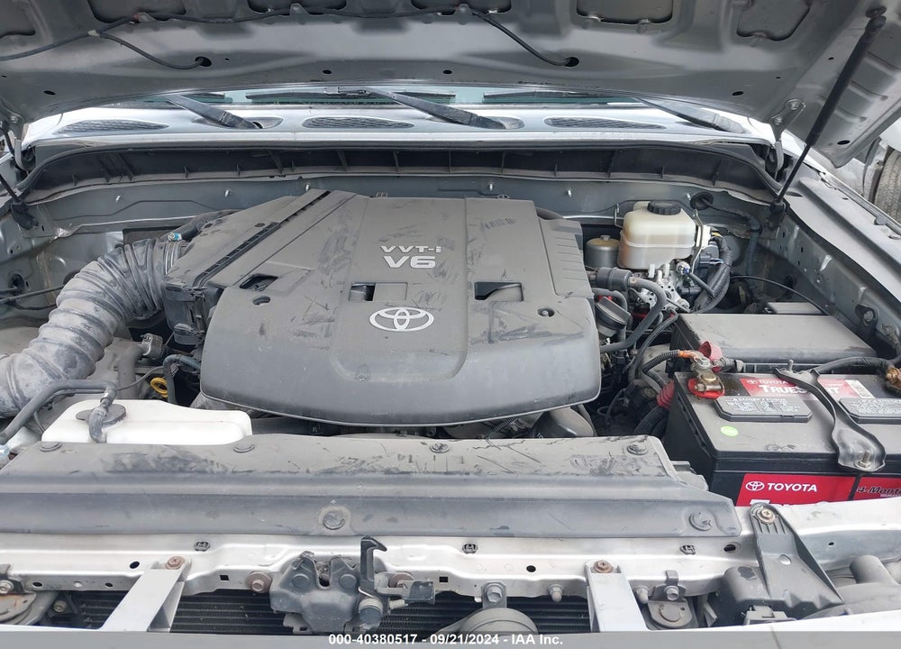 2007 TOYOTA FJ CRUISER VIN: JTEZU11F470011870