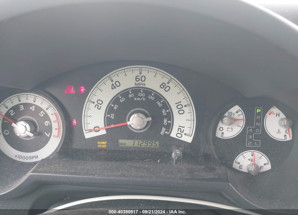 2007 TOYOTA FJ CRUISER VIN: JTEZU11F470011870