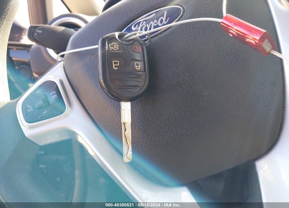 2019 FORD FIESTA SE VIN: 3FADP4BJ1KM137559