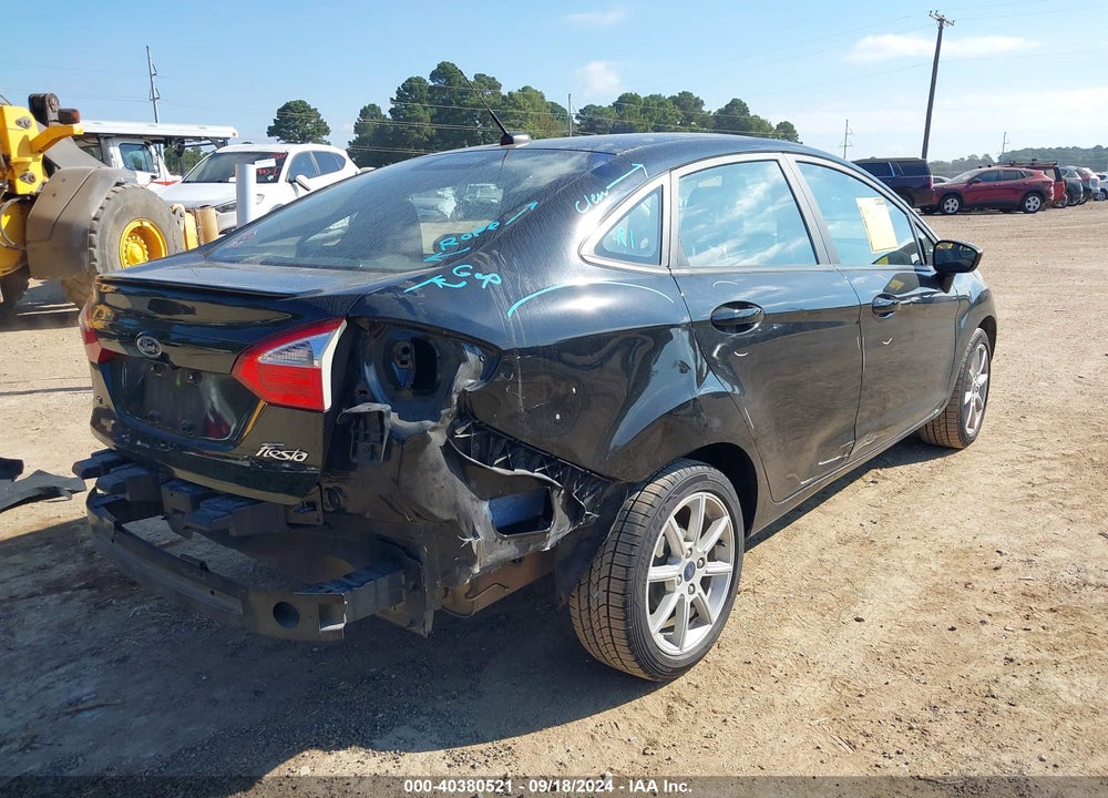 2019 FORD FIESTA SE VIN: 3FADP4BJ1KM137559