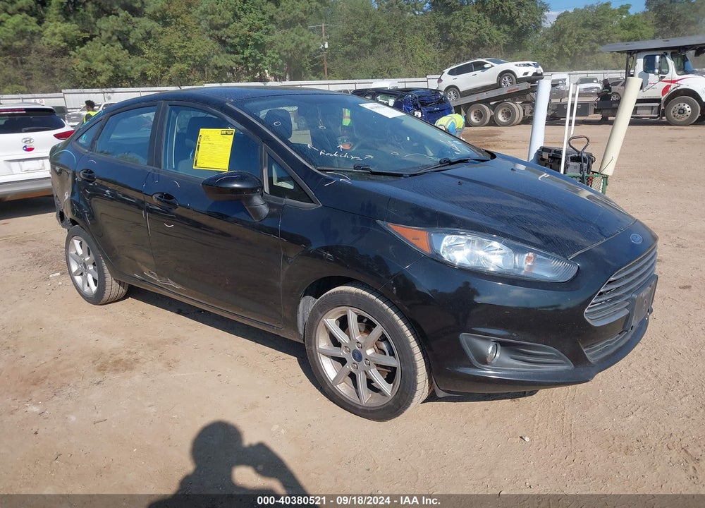 2019 FORD FIESTA SE VIN: 3FADP4BJ1KM137559