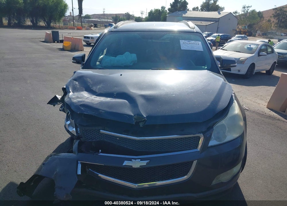 2012 CHEVROLET TRAVERSE 1LT VIN: 1GNKRGED2CJ241020