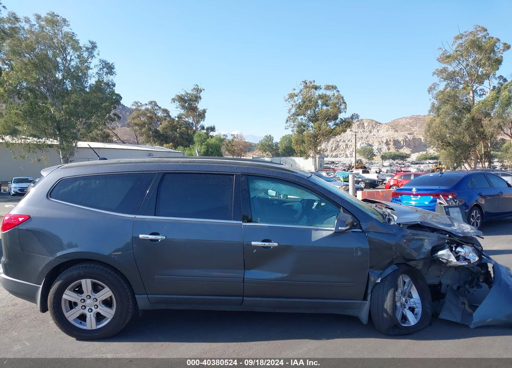 2012 CHEVROLET TRAVERSE 1LT VIN: 1GNKRGED2CJ241020