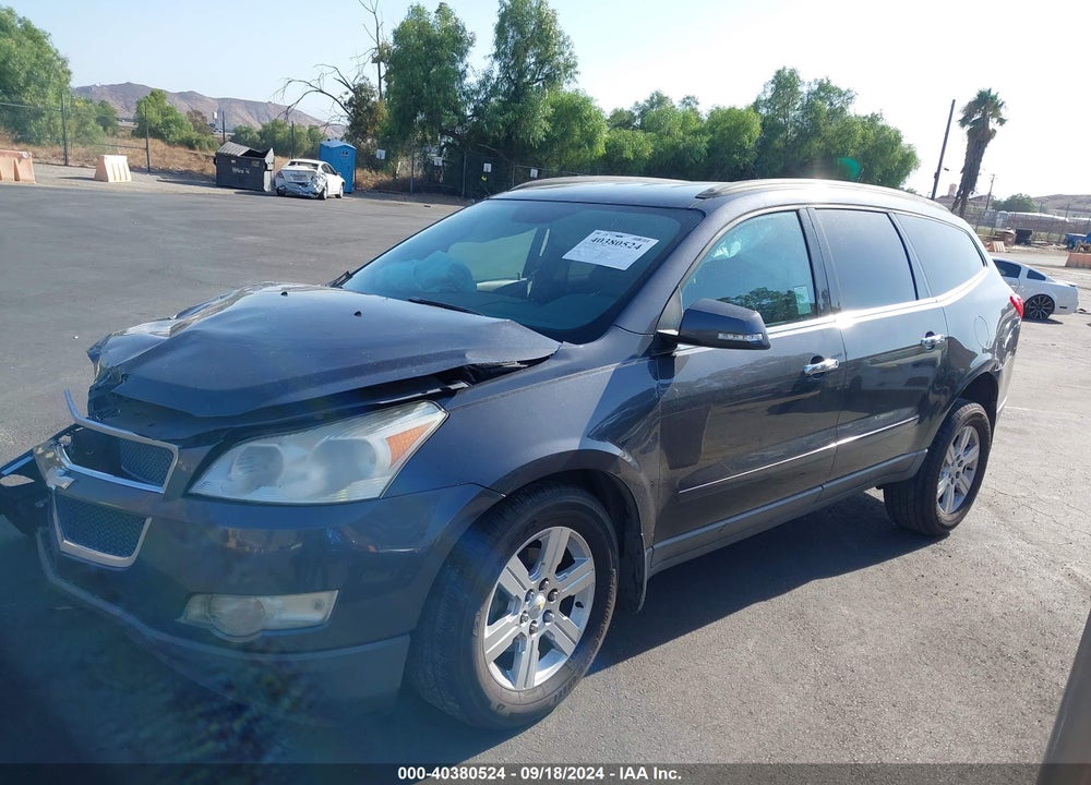 2012 CHEVROLET TRAVERSE 1LT VIN: 1GNKRGED2CJ241020