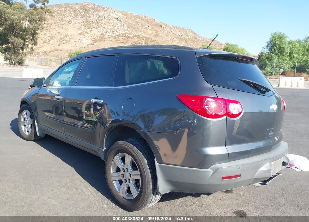 2012 CHEVROLET TRAVERSE 1LT VIN: 1GNKRGED2CJ241020