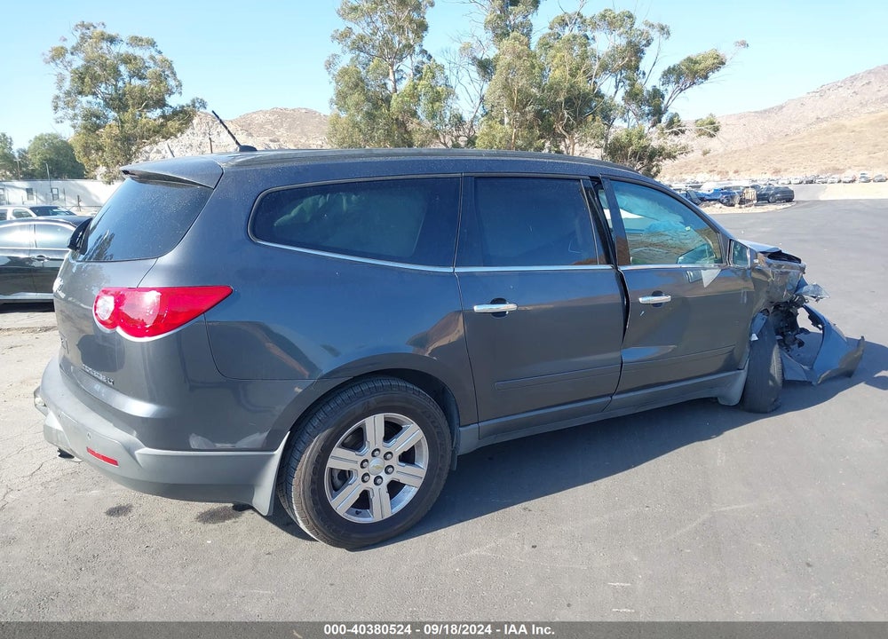 2012 CHEVROLET TRAVERSE 1LT VIN: 1GNKRGED2CJ241020