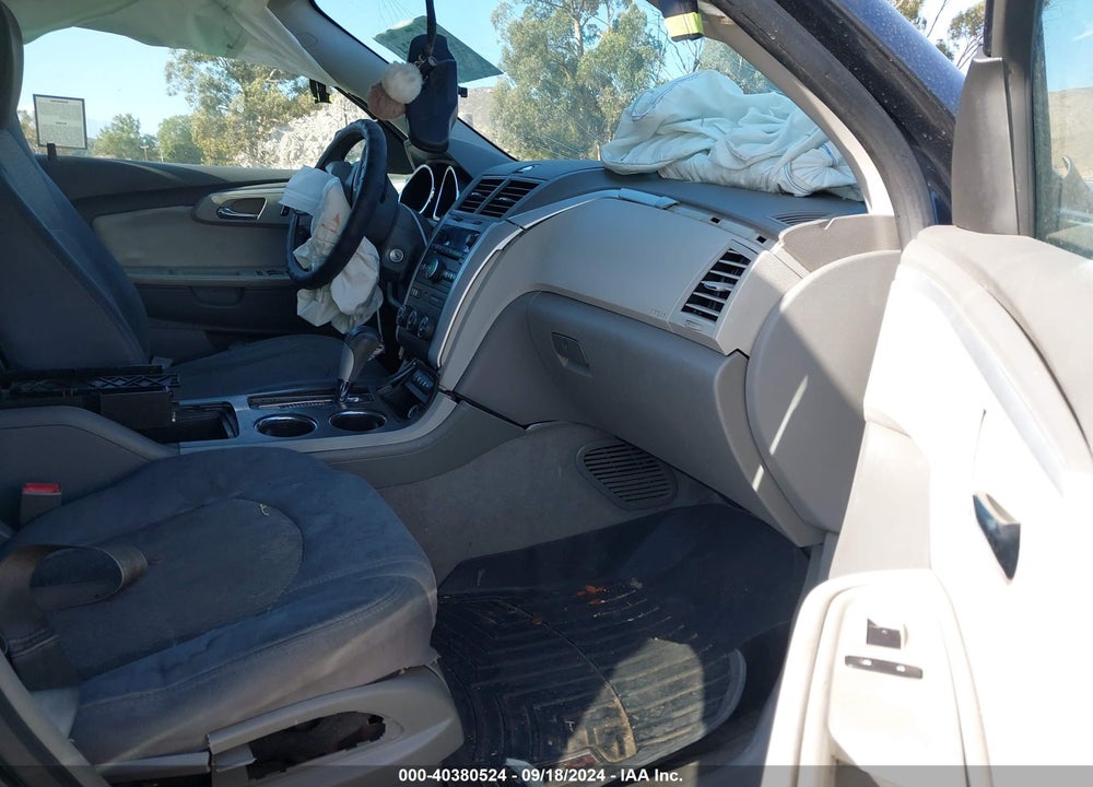 2012 CHEVROLET TRAVERSE 1LT VIN: 1GNKRGED2CJ241020
