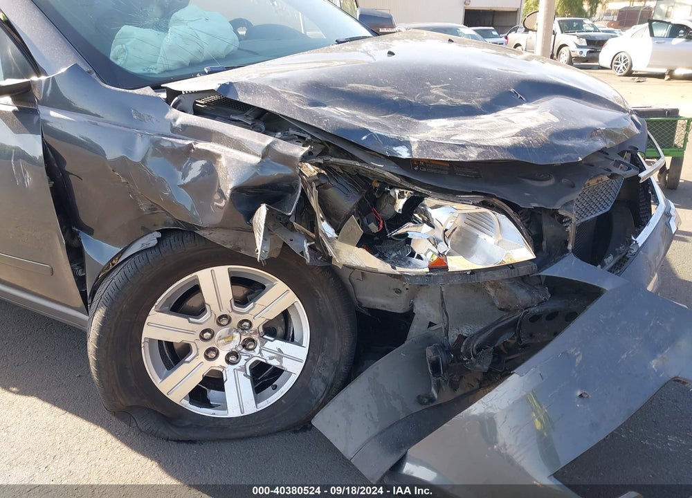 2012 CHEVROLET TRAVERSE 1LT VIN: 1GNKRGED2CJ241020