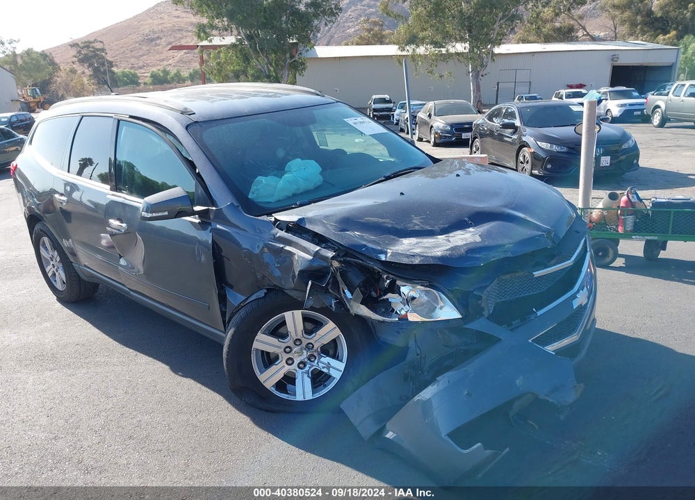 2012 CHEVROLET TRAVERSE 1LT VIN: 1GNKRGED2CJ241020