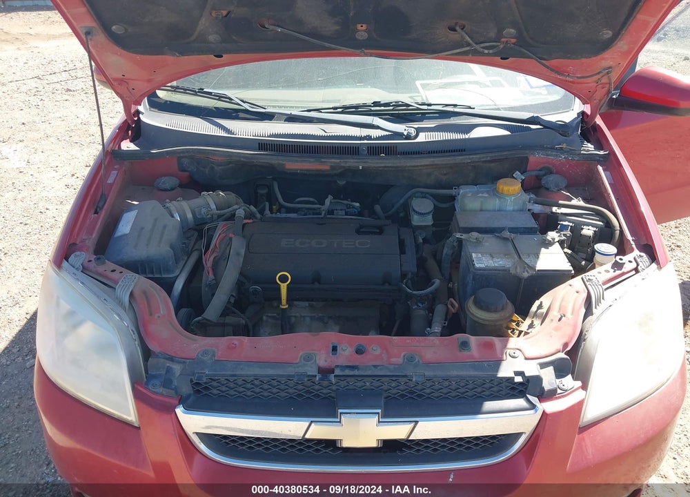 2011 CHEVROLET AVEO 2LT VIN: KL1TG5DE2BB119372