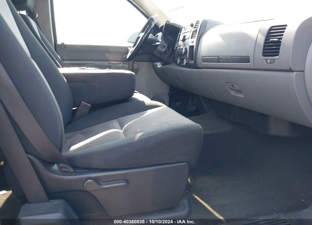 2008 CHEVROLET SILVERADO 1500 WORK TRUCK VIN: 1GCEC19X88Z200831