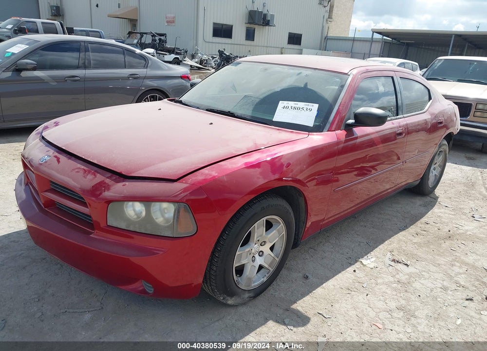 2007 DODGE CHARGER VIN: 2B3KA43R47H865133