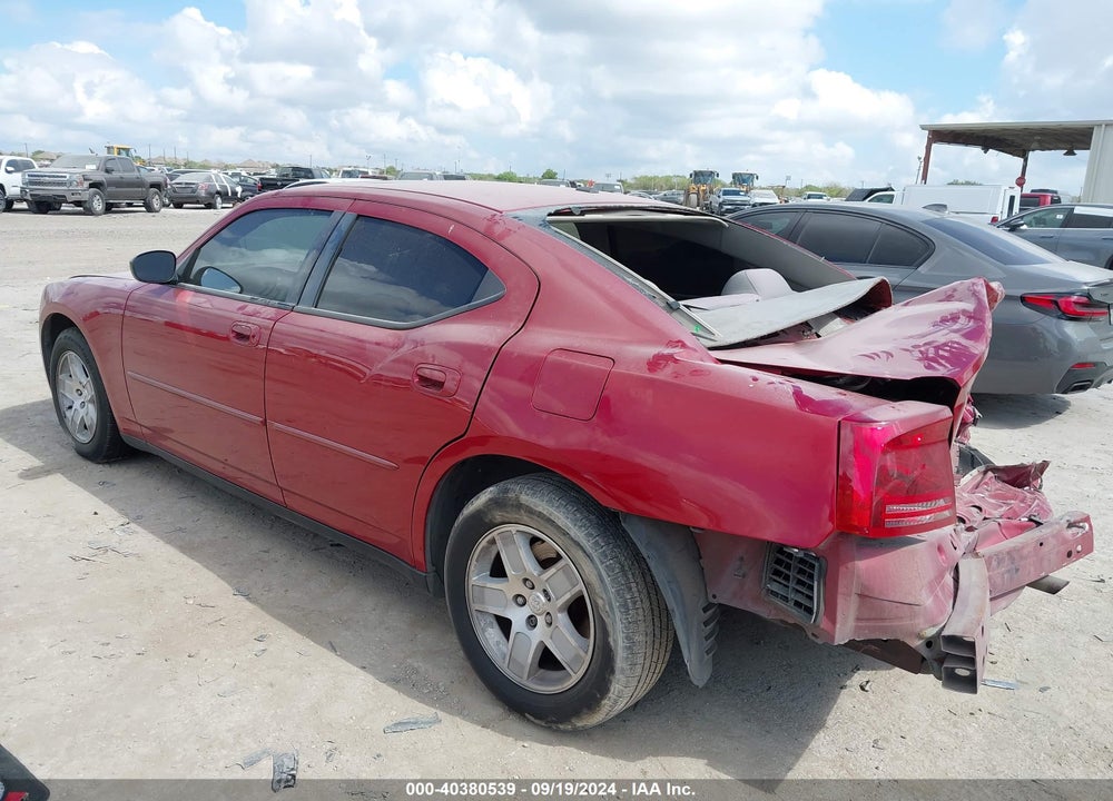 2007 DODGE CHARGER VIN: 2B3KA43R47H865133