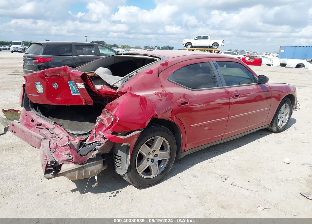2007 DODGE CHARGER VIN: 2B3KA43R47H865133