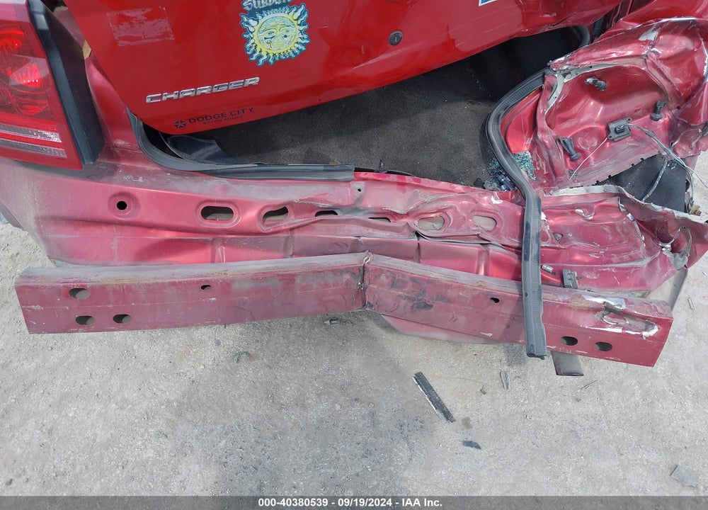 2007 DODGE CHARGER VIN: 2B3KA43R47H865133