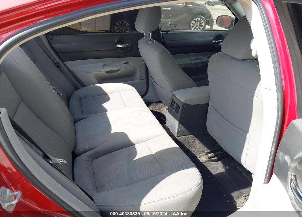 2007 DODGE CHARGER VIN: 2B3KA43R47H865133
