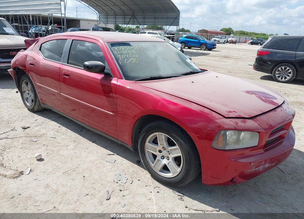 2007 DODGE CHARGER VIN: 2B3KA43R47H865133