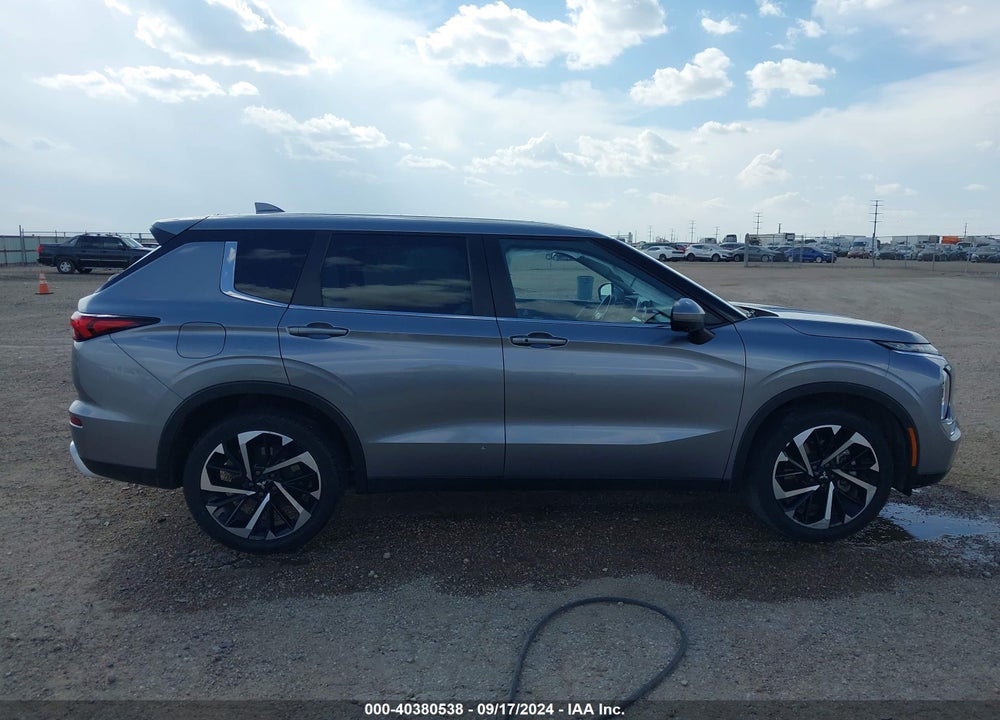 2023 MITSUBISHI OUTLANDER SE 2.5 2WD/SE BLACK EDITION 2WD/SE SPECIAL EDITION 2WD VIN: JA4J3UA84PZ014443