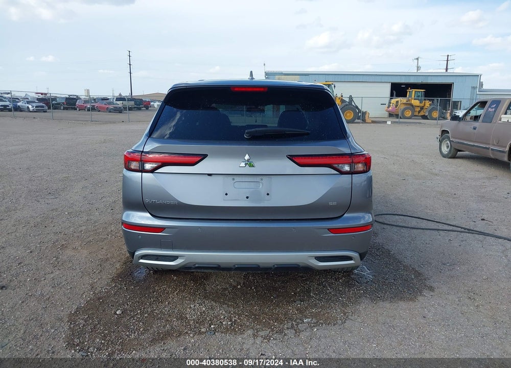2023 MITSUBISHI OUTLANDER SE 2.5 2WD/SE BLACK EDITION 2WD/SE SPECIAL EDITION 2WD VIN: JA4J3UA84PZ014443