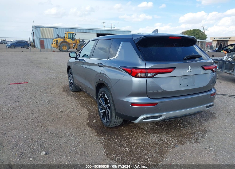 2023 MITSUBISHI OUTLANDER SE 2.5 2WD/SE BLACK EDITION 2WD/SE SPECIAL EDITION 2WD VIN: JA4J3UA84PZ014443