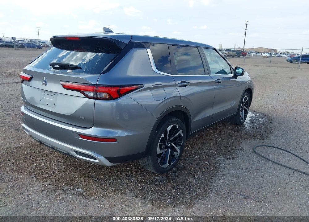 2023 MITSUBISHI OUTLANDER SE 2.5 2WD/SE BLACK EDITION 2WD/SE SPECIAL EDITION 2WD VIN: JA4J3UA84PZ014443