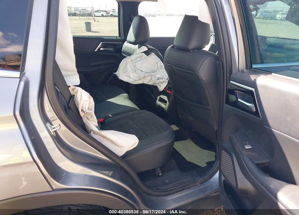 2023 MITSUBISHI OUTLANDER SE 2.5 2WD/SE BLACK EDITION 2WD/SE SPECIAL EDITION 2WD VIN: JA4J3UA84PZ014443