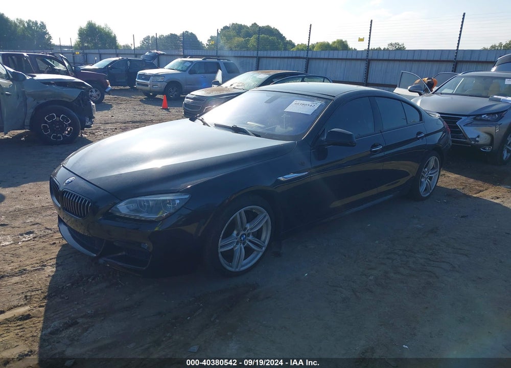 2014 BMW 650I GRAN COUPE XDRIVE VIN: WBA6B4C52ED099050