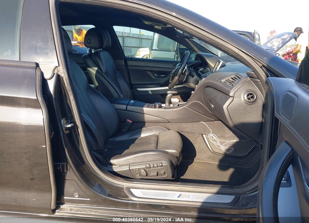 2014 BMW 650I GRAN COUPE XDRIVE VIN: WBA6B4C52ED099050