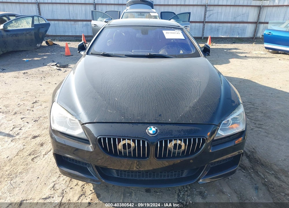 2014 BMW 650I GRAN COUPE XDRIVE VIN: WBA6B4C52ED099050