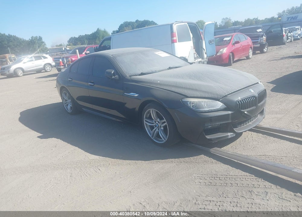 2014 BMW 650I GRAN COUPE XDRIVE VIN: WBA6B4C52ED099050