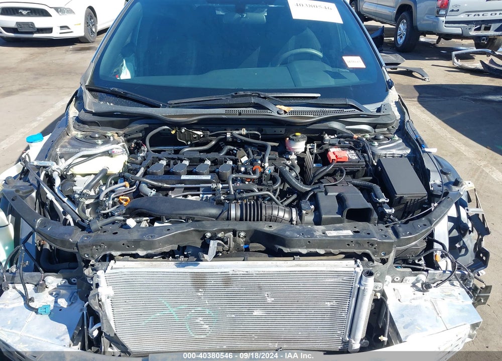 2017 HONDA CIVIC LX VIN: SHHFK7H22HU230749