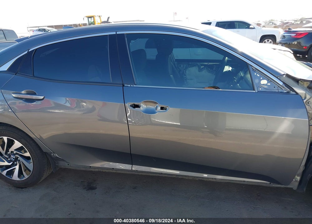 2017 HONDA CIVIC LX VIN: SHHFK7H22HU230749