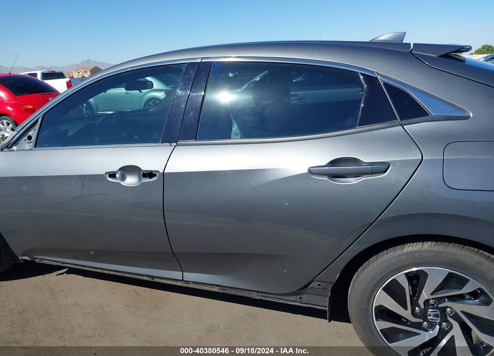 2017 HONDA CIVIC LX VIN: SHHFK7H22HU230749