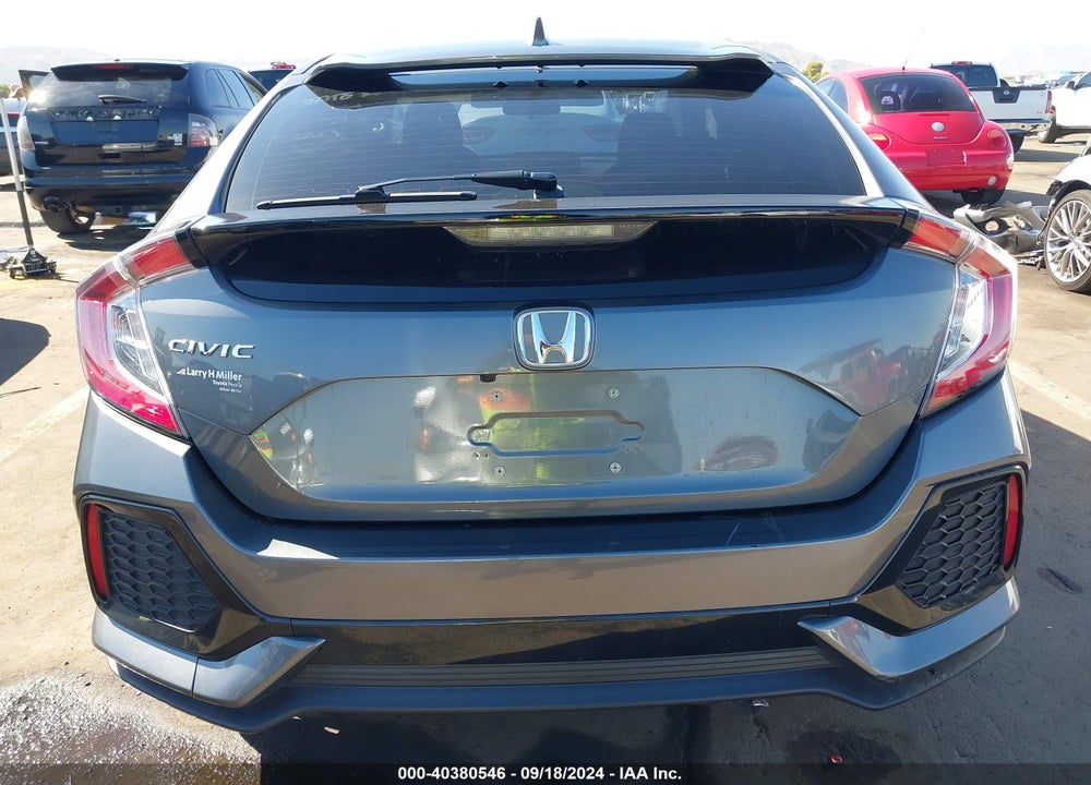 2017 HONDA CIVIC LX VIN: SHHFK7H22HU230749