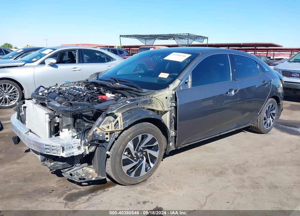 2017 HONDA CIVIC LX VIN: SHHFK7H22HU230749