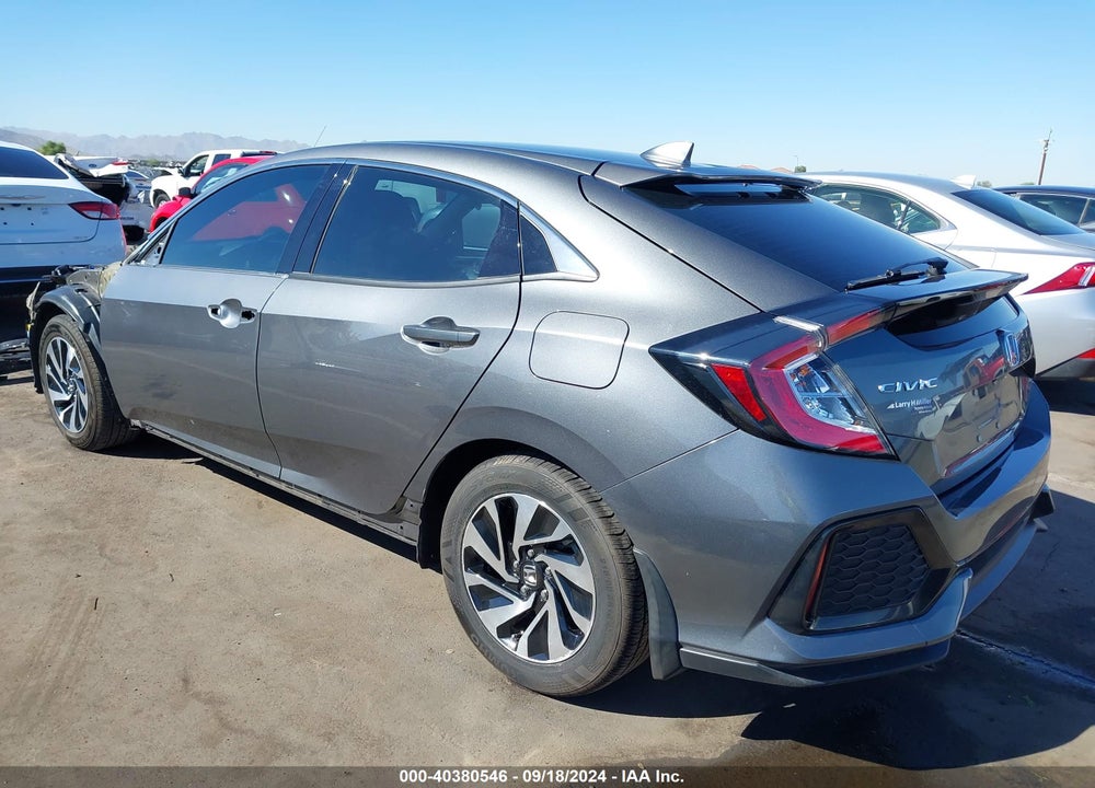 2017 HONDA CIVIC LX VIN: SHHFK7H22HU230749