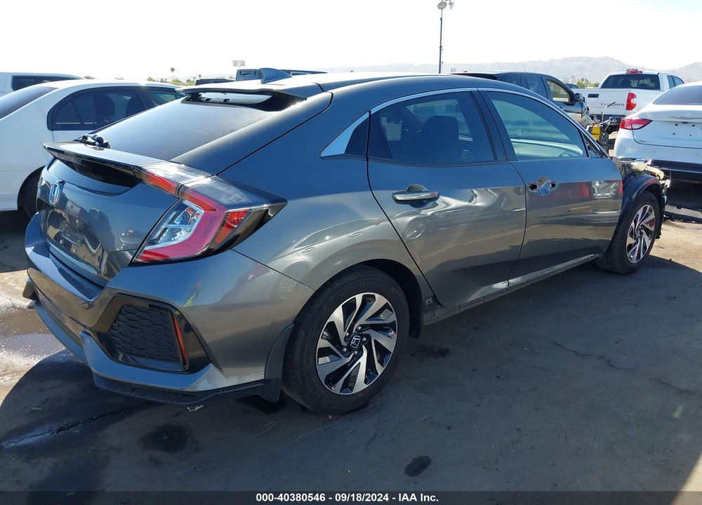2017 HONDA CIVIC LX VIN: SHHFK7H22HU230749