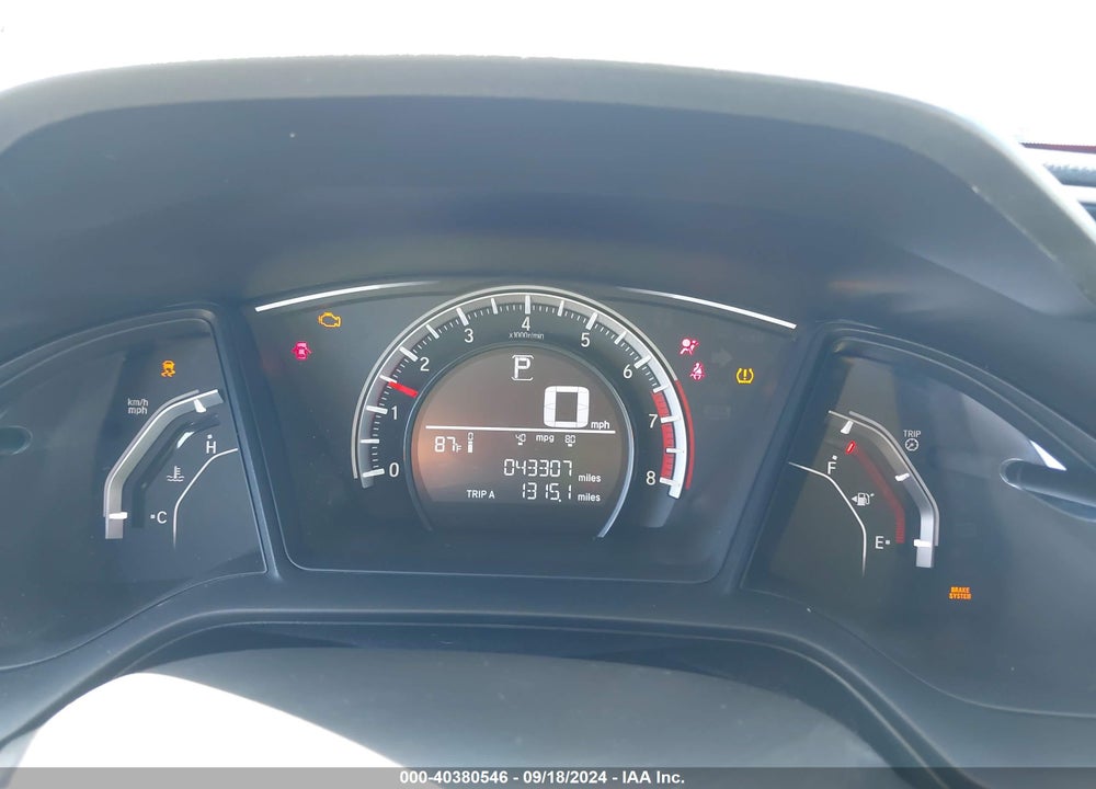 2017 HONDA CIVIC LX VIN: SHHFK7H22HU230749