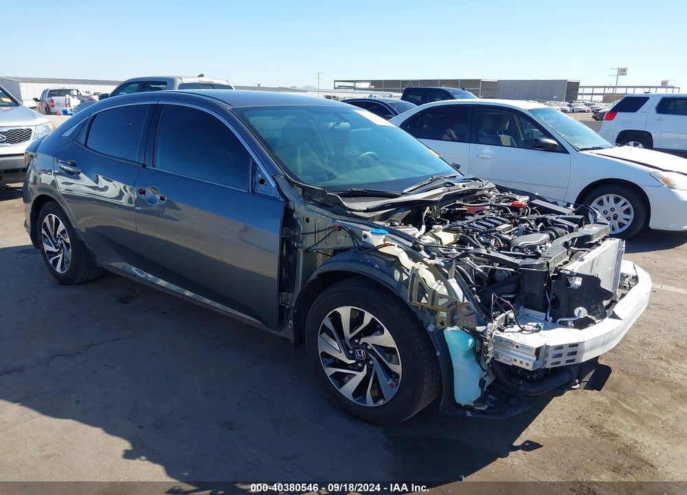 2017 HONDA CIVIC LX VIN: SHHFK7H22HU230749