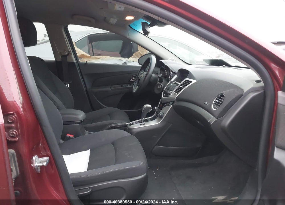 2015 CHEVROLET CRUZE 1LT AUTO VIN: 1G1PC5SB3F7296609
