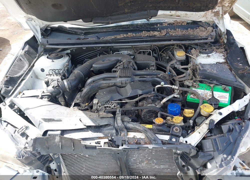 2015 SUBARU IMPREZA 2.0I VIN: JF1GJAA60FH013240