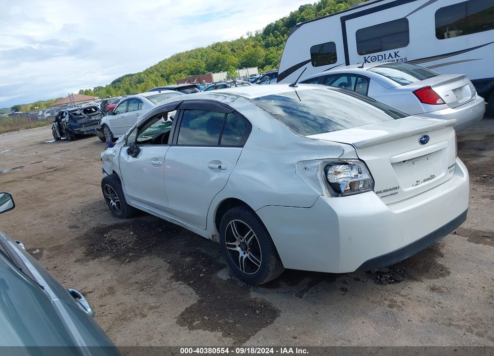 2015 SUBARU IMPREZA 2.0I VIN: JF1GJAA60FH013240