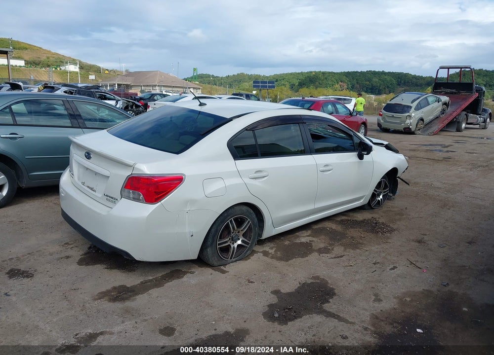 2015 SUBARU IMPREZA 2.0I VIN: JF1GJAA60FH013240