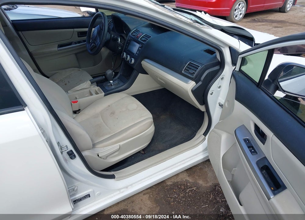 2015 SUBARU IMPREZA 2.0I VIN: JF1GJAA60FH013240