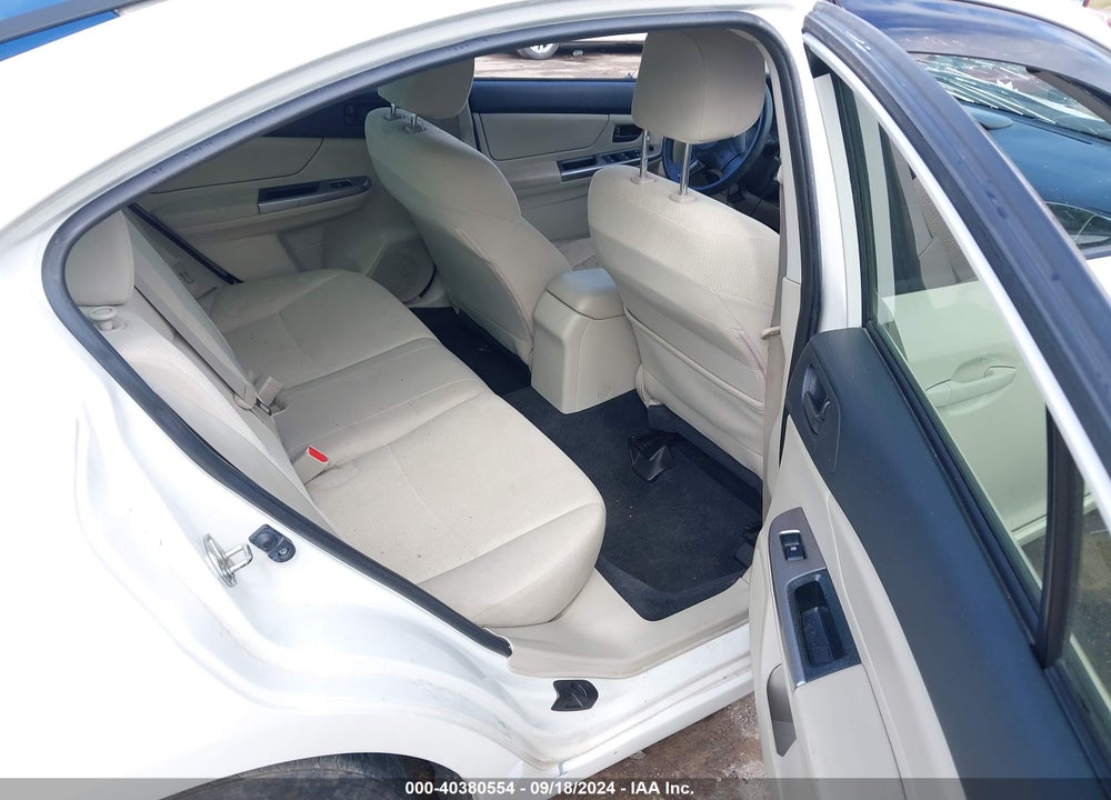 2015 SUBARU IMPREZA 2.0I VIN: JF1GJAA60FH013240