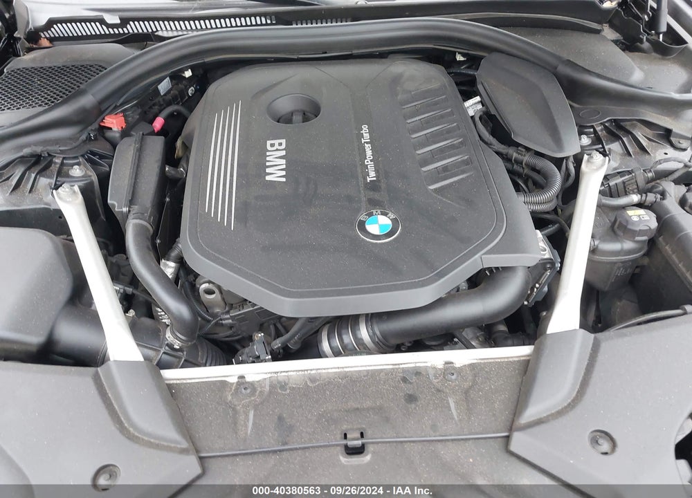 2018 BMW 540I XDRIVE VIN: WBAJE7C54JWD52065