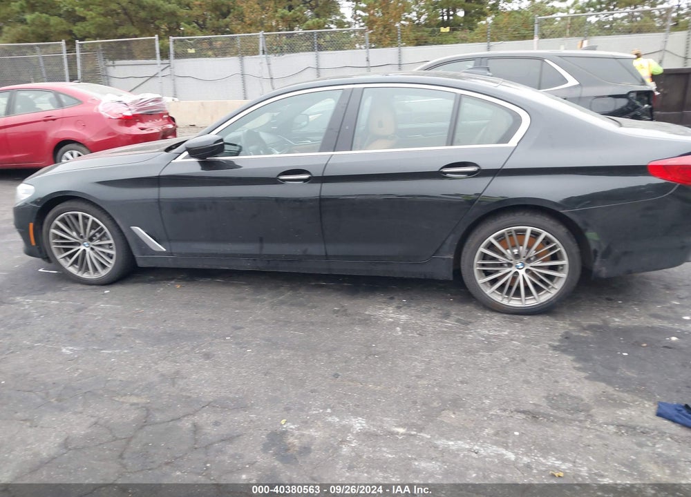2018 BMW 540I XDRIVE VIN: WBAJE7C54JWD52065