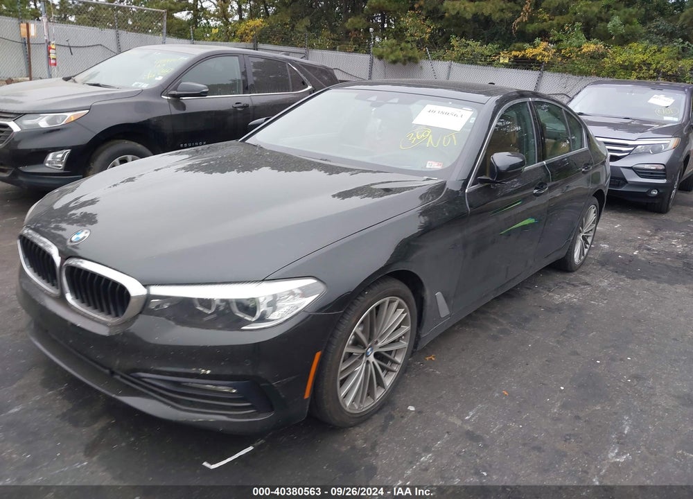 2018 BMW 540I XDRIVE VIN: WBAJE7C54JWD52065